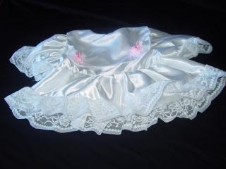 Adult Sissy Satin Dress